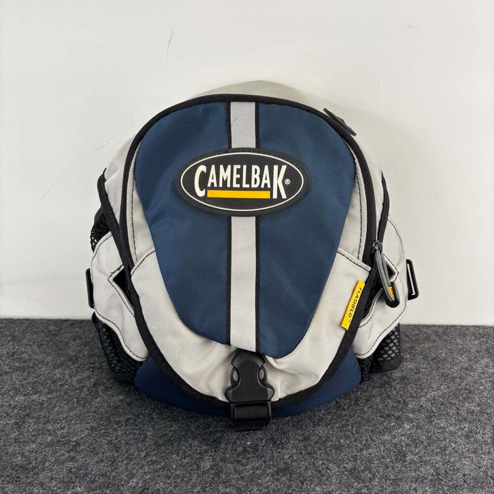 Camelbak Flashflo Hydration Waist Pack Blue Gray - No Bladder
